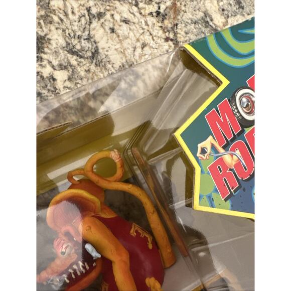 Rat Fink Mod Rods Die Cast Car W/ Figure 1940 Ford Woody 1:24 Scale Ed Roth ERTL - Picture 2 of 10